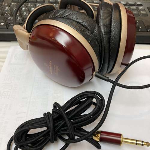 Audio Technica ATH-W1000 經典女毒 耳機 北海道淺田櫻木