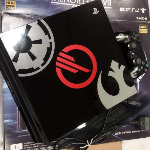PS4 Pro 1TB 星戰限量版 (9成新有盒)