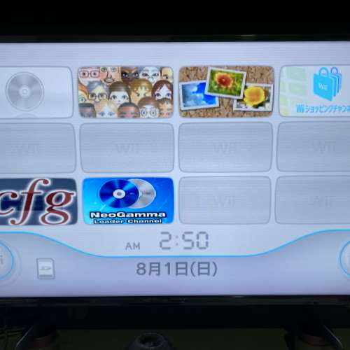 任天堂 Wii 遊戲機