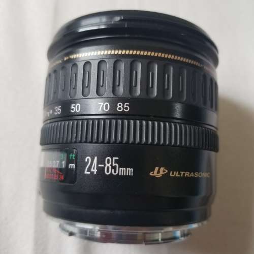 Canon (Full Frame); EF 24-85mm USM f3.5-4.5;