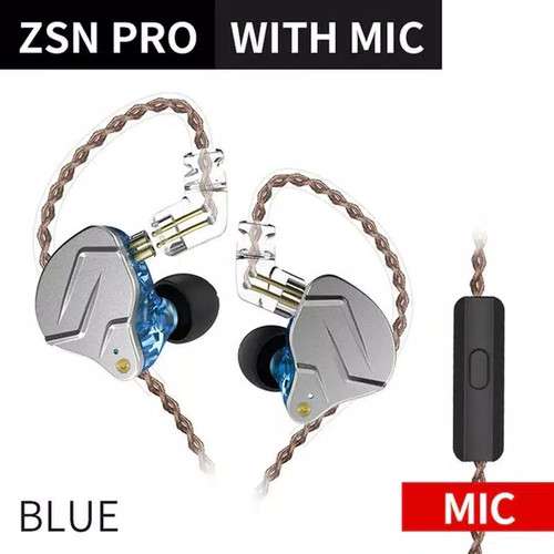 KZ ZSN PRO In-Ear Headphones