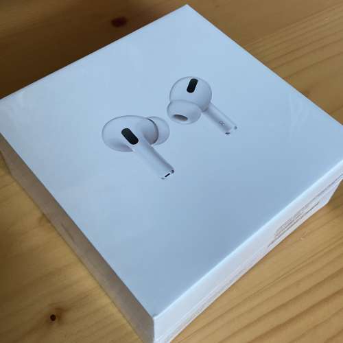 Apple AirPods Pro 全新未開盒 有收據