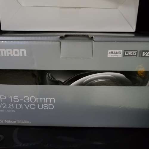 Tamron 15-30 F2.8 Nikon Mount