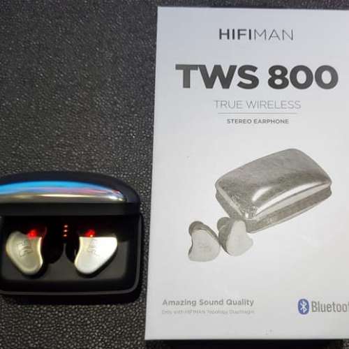 HiFiMan TWS800 True Wireless earphones