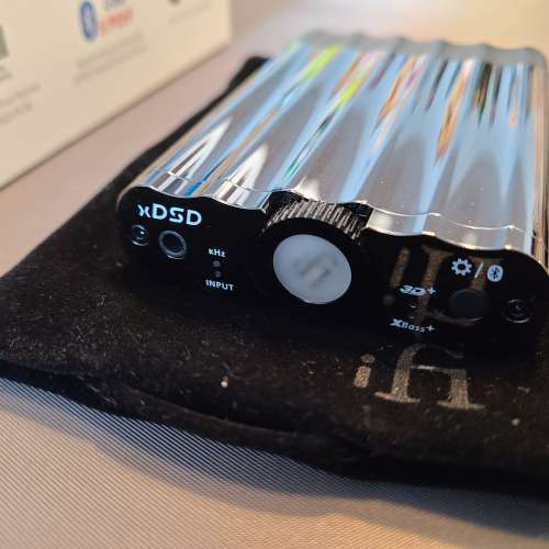 ifi xdsd Headphone AMP USB DAC