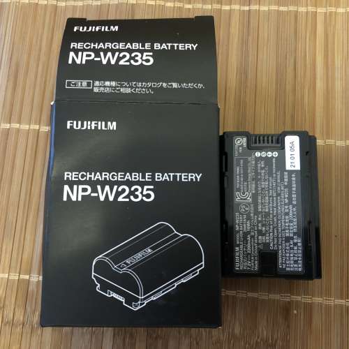 Fujifilm Lithium-Ion Battery NP-W235 for GFX100S or X-T4