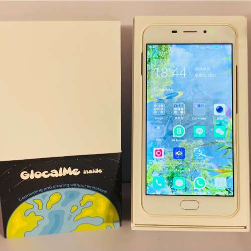 Glocalme Elitek S1 Global Phone 世界手機 64GB (非HKBN) 金色