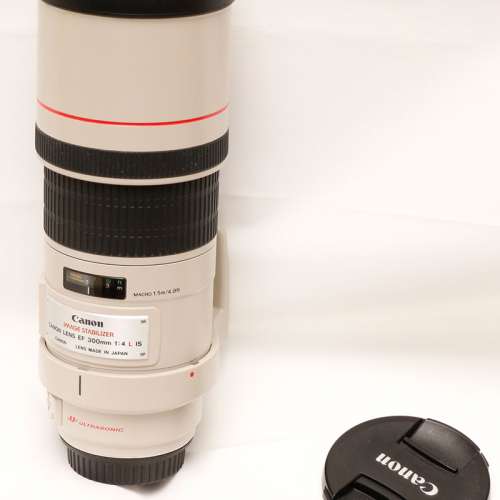 Canon EF 300mm f4L IS USM Lens