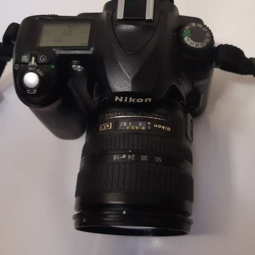 Nikon D50,  Af-s 18-70mm