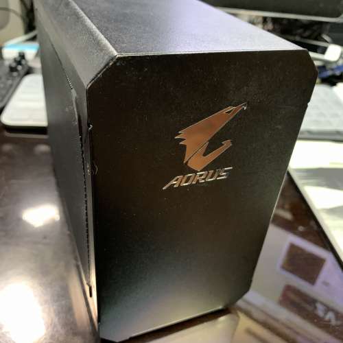 GIGABYTE AORUS GeForce eGPU GAMING BOX External GPU Enclosure thunderbolt3 外...