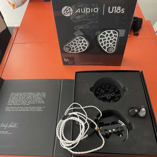 64 audio u18s （不包括神秘升級線）