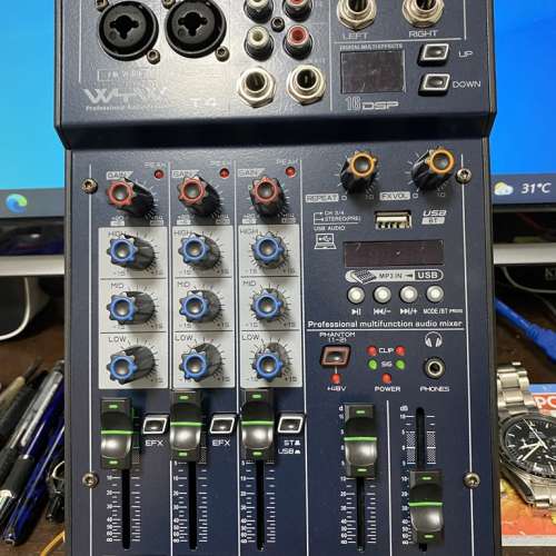 唱K混音器Musical Mini Mixer 環保讓