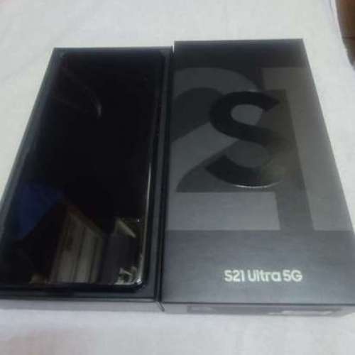 samsung s21 ultra 12+256 5g國際版水貨黑色