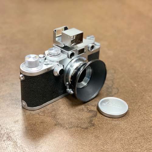 Leica Leitz Hektor 2.8cm (28mm) f.6.3 全套 [罕有收藏品]