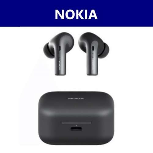 全新水貨 未開封 NOKIA E3500 真無線藍牙耳機 - 黑色