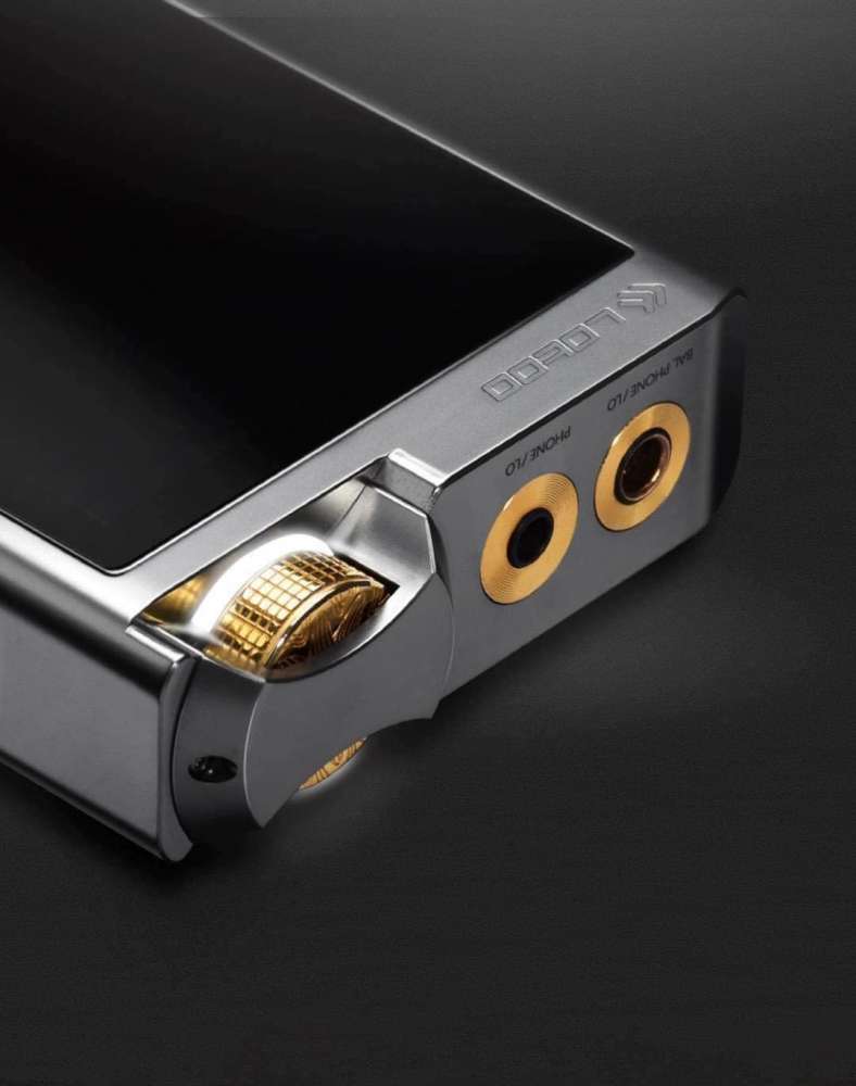 超低價99%新Lotoo PAW Gold Touch TITANIUM 鈦菊鈦合金限量版播放器