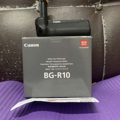 超平 新淨靚仔 全套有盒行貨 Canon BG-R10 R5 R6 Battery Grip