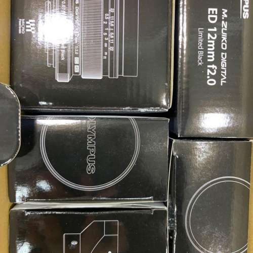 Olympus 12mm f2 限量版