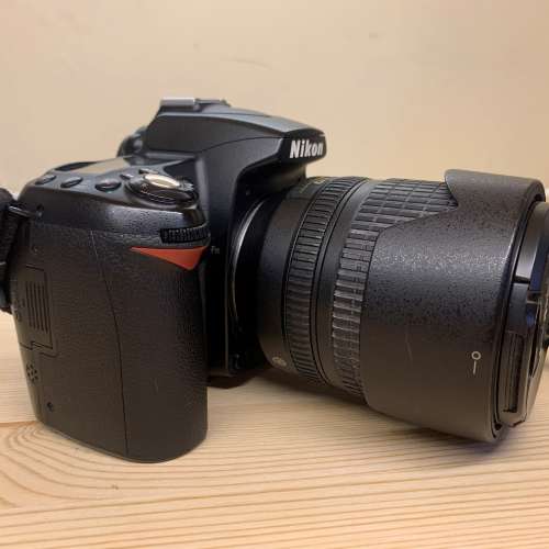 nikon d90 + nikon 18-105mm VR