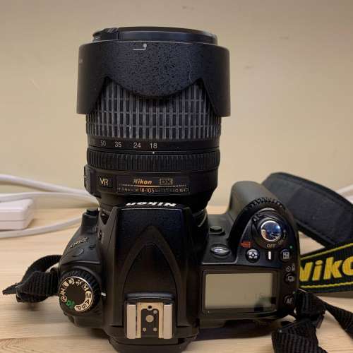 nikon d90 + nikon 18-105mm VR