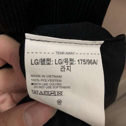 Under Armour男裝運動衫 L碼