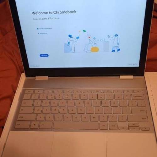 Google PixelBook (Intel Core i5, 8GB RAM, 128GB SSD)