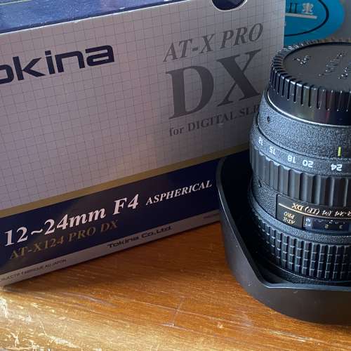 Tokina 12-24mm AT-X124 PRO DX (Nikon)