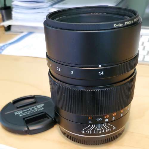 中一光學Mitakon 65mm for fujifilm GFX 100 100s 50r 50s