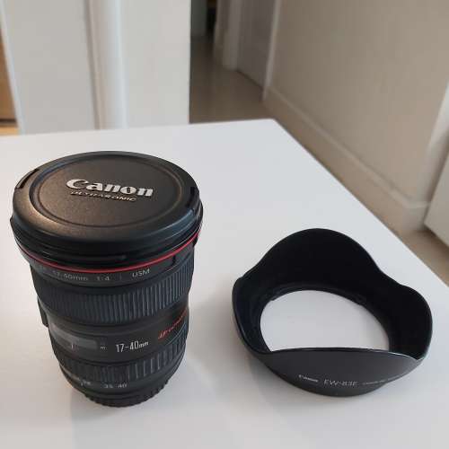 賣 Canon EF50 1.4 EF17-40 EF18-200 單反50D 580EXII閃 Nissin 閃