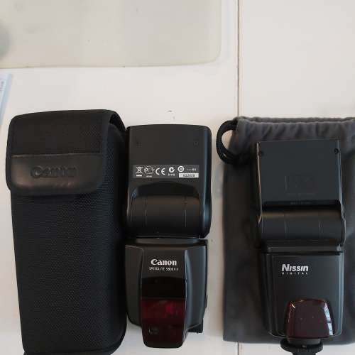 賣 Canon EF50 1.4 EF17-40 EF18-200 單反50D 580EXII閃 Nissin 閃