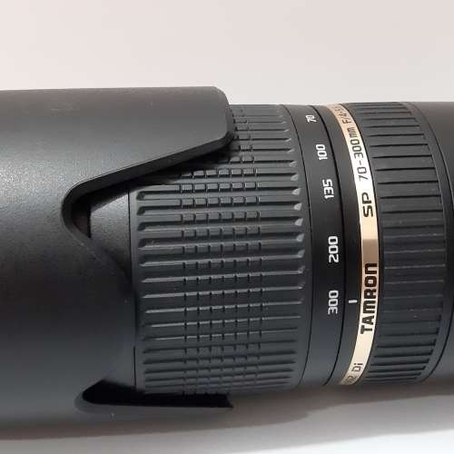 Tamron SP 70-300mm f/4-5.6 Di VC USD (A005) for Canon
