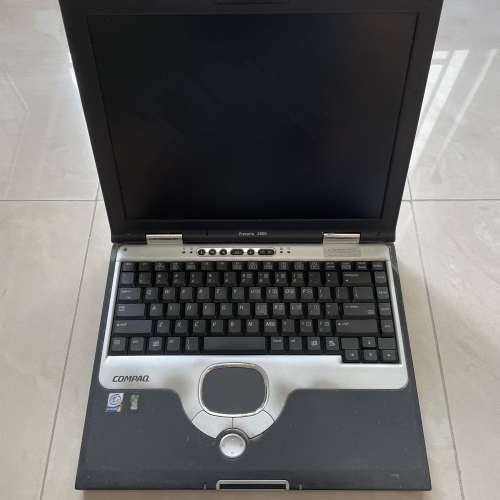 compaq presario 2800 notebook 手提電腦零件機