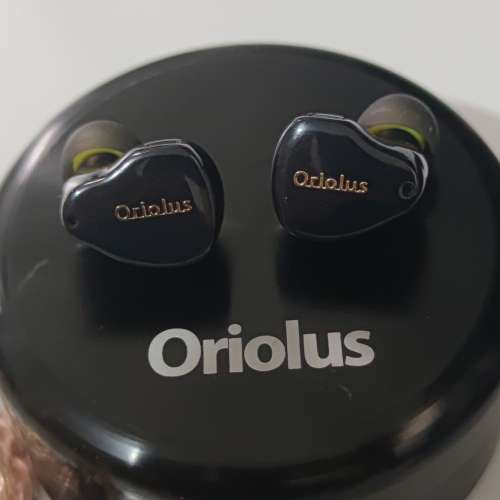 Oriolus 黑黃鸝 2代 耳機