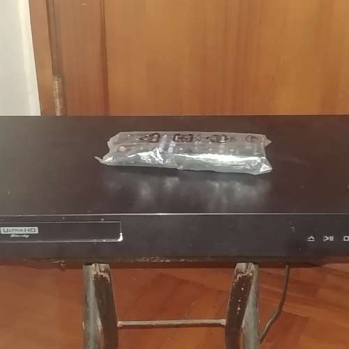 LG 4K Blu Ray Player