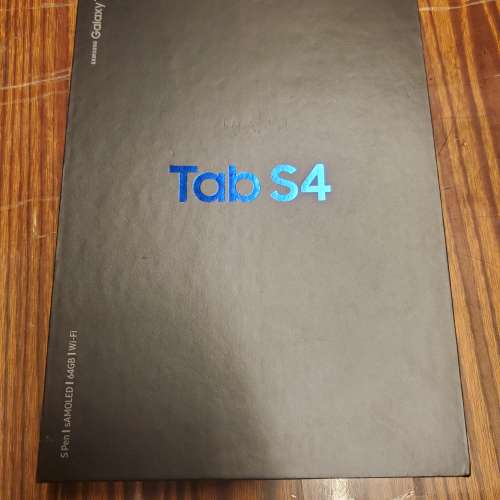 99%新 行貨 Samsung Galaxy tab S4 白色 64G wifi (不是 S5 S6 S7)