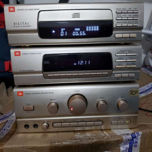 JBL JCA-700 CD/收音/功放/50週年版組合機