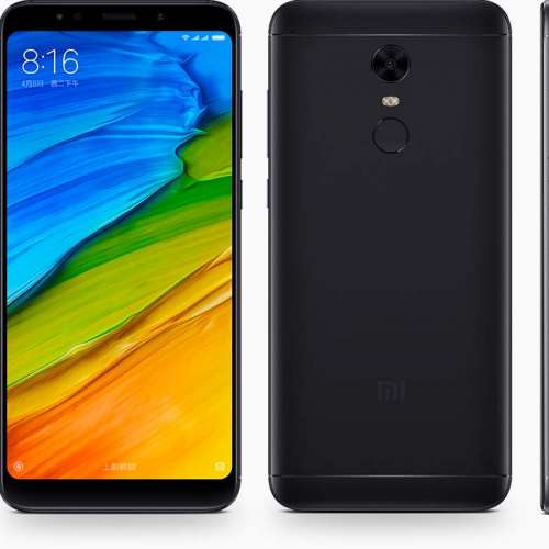 Xiaomi 小米 紅米5 Plus (4+64GB) 黑色