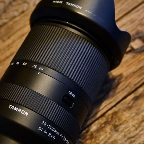 Tamron 28-200 f2.8-5.6 行貨 有盒有單有保養 Sony E mount