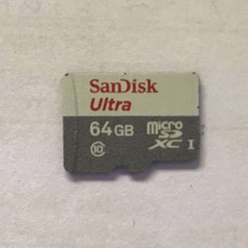 SanDisk Ultra Micro SDXC I 64GB