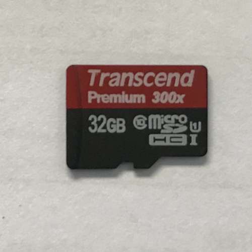 Transcend Premium 300x  Micro SDHC I 32GB