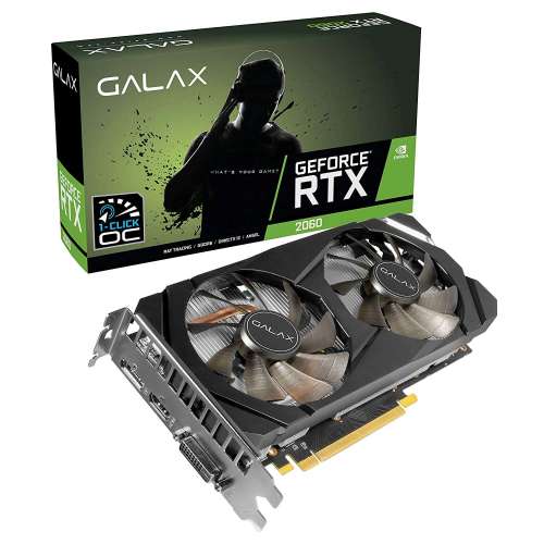 GALAX GeForce RTX 2060 1-Click OC 6GB