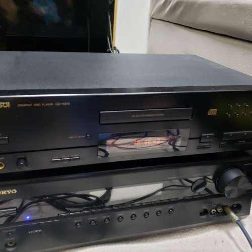 山水SANSUI CD-X510 中古CD機