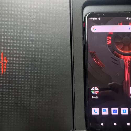 99% 新 Nubia Red Magic 3 紅魔3 8+128gb