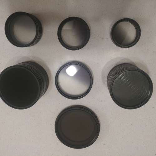 各式 Filter 濾鏡 [獨立Filter盒]