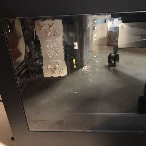 可散賣 i5 6600K Gigabyte Z170MX Gaming 火牛600W 貓頭鷹扇 + CPU Cooler 塔散