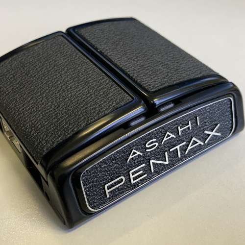 Pentax 6x7 foldable waist level finder
