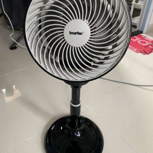 IMARFLEX 龍捲風扇，香港行貨