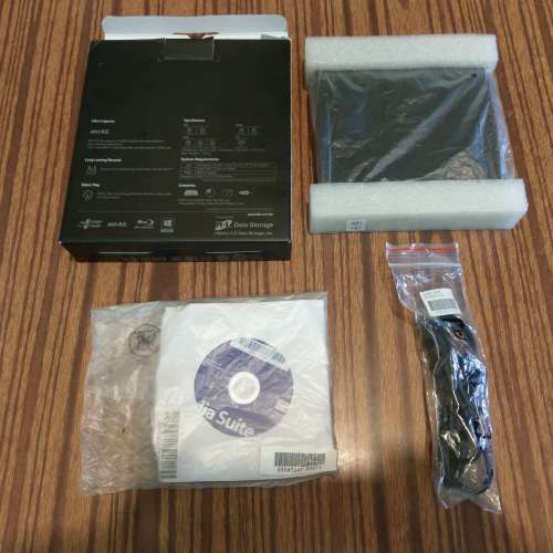 HLDS BP55 超薄外置藍光讀寫機