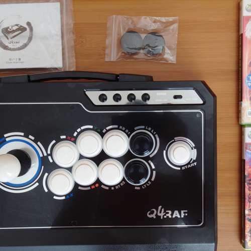 Xbox360 Games (KOF & SF) + Q4RAF 遊戲手制（三禾街機制)