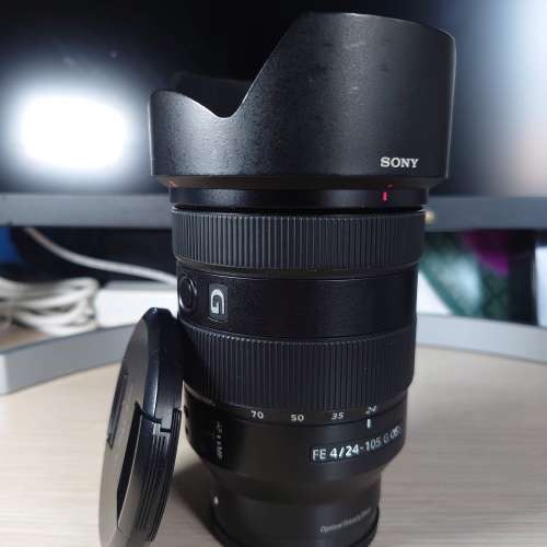 85% Sony FE 24-105mm f4 G OSS